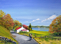 Tighnabruaich Cottage card